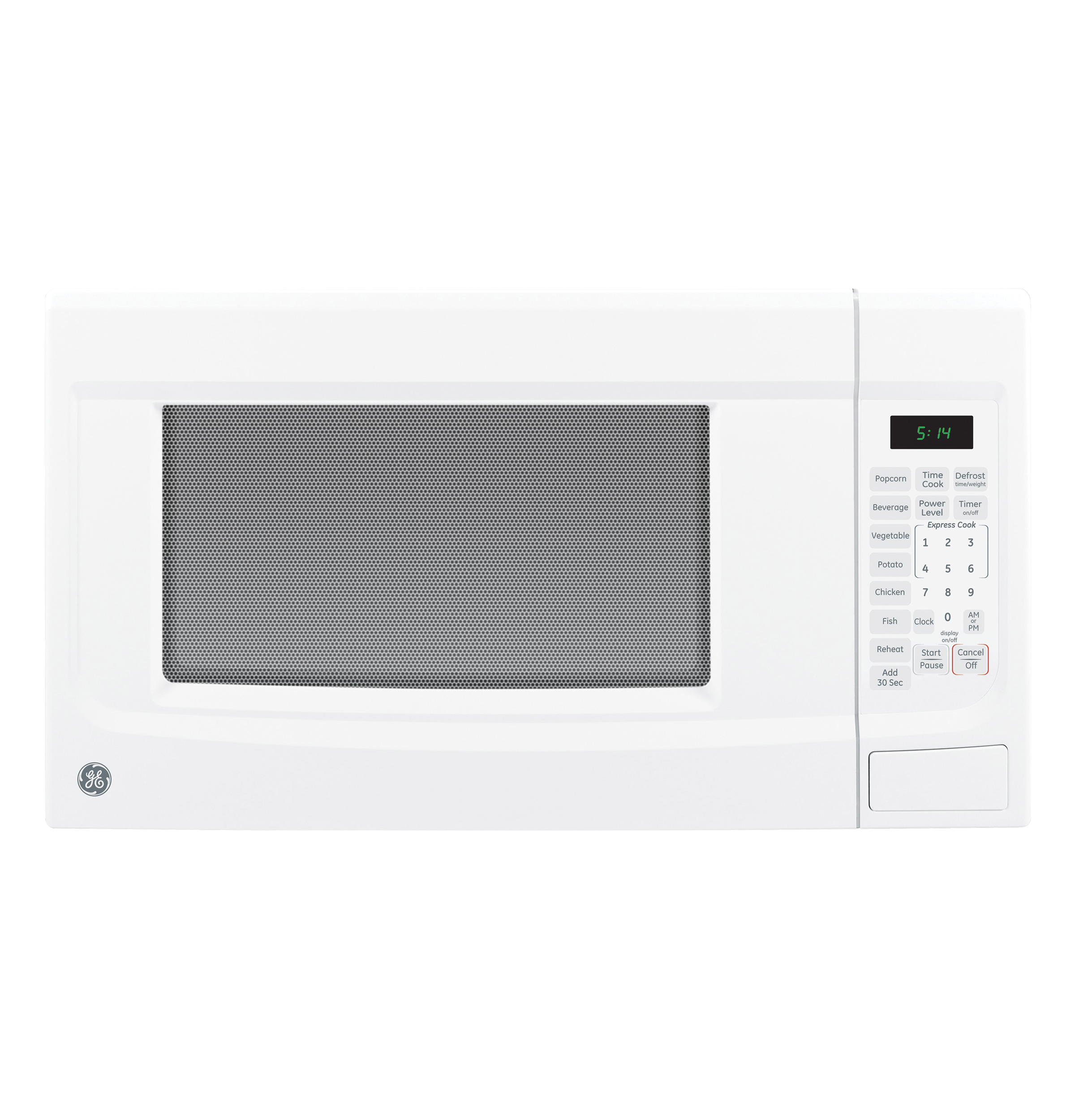 GE 1.4 Cu. Ft. Countertop Microwave Oven White GCST14S1WWW Picture 1