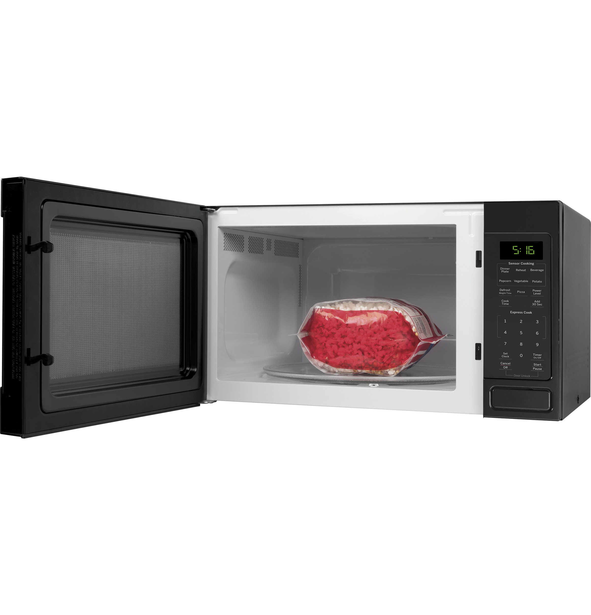1.6 Cu. Ft. Countertop Microwave Oven GCST16S1WBB
