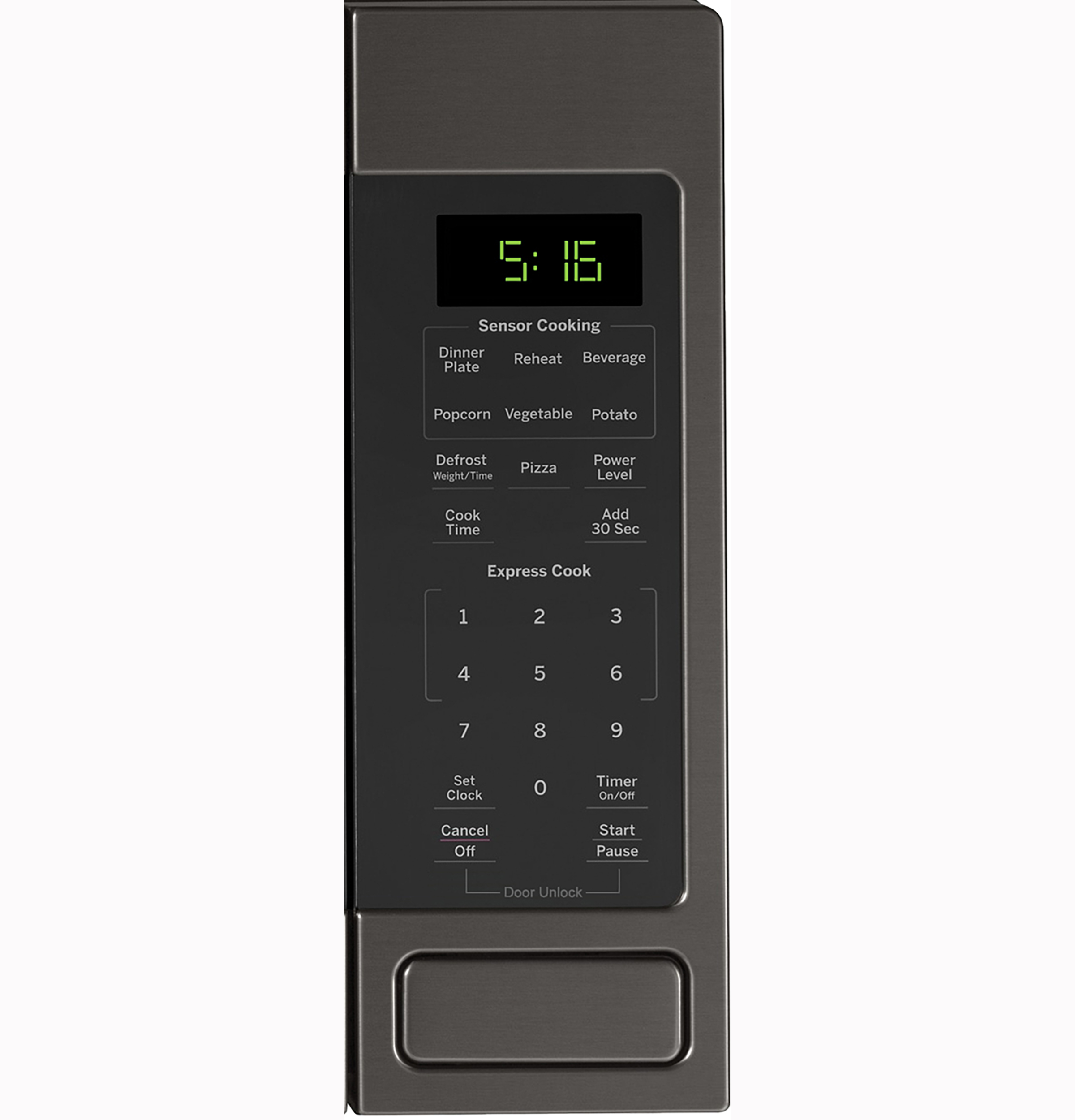 1.6 Cu. Ft. Countertop Microwave Oven GCST16S1WTS