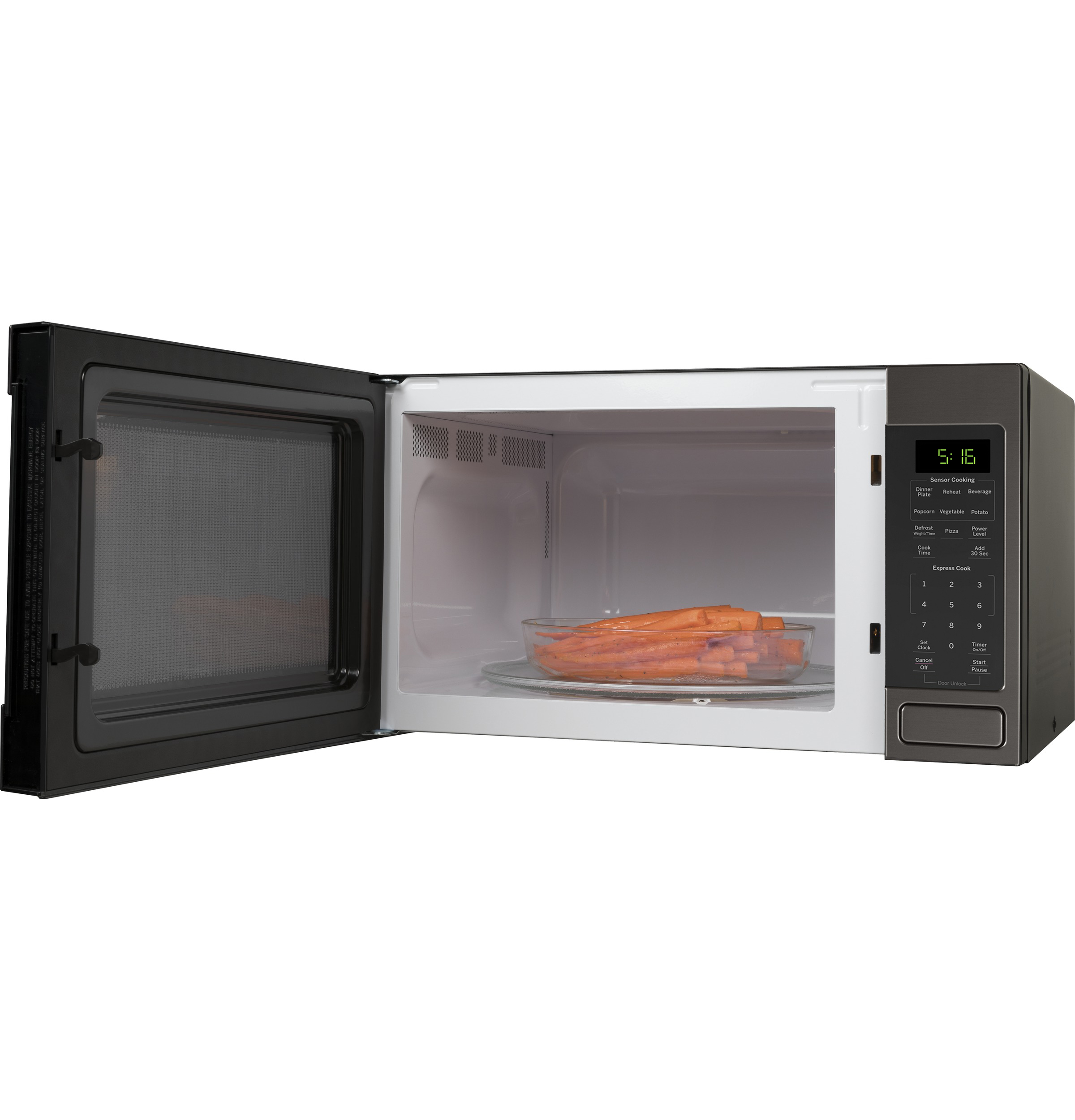 1.6 Cu. Ft. Countertop Microwave Oven GCST16S1WTS