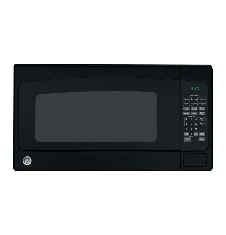 GE 2.0 Cu.Ft Countertop Microwave Oven, Sensor,1200W Black GCST20S1WBB Picture 1