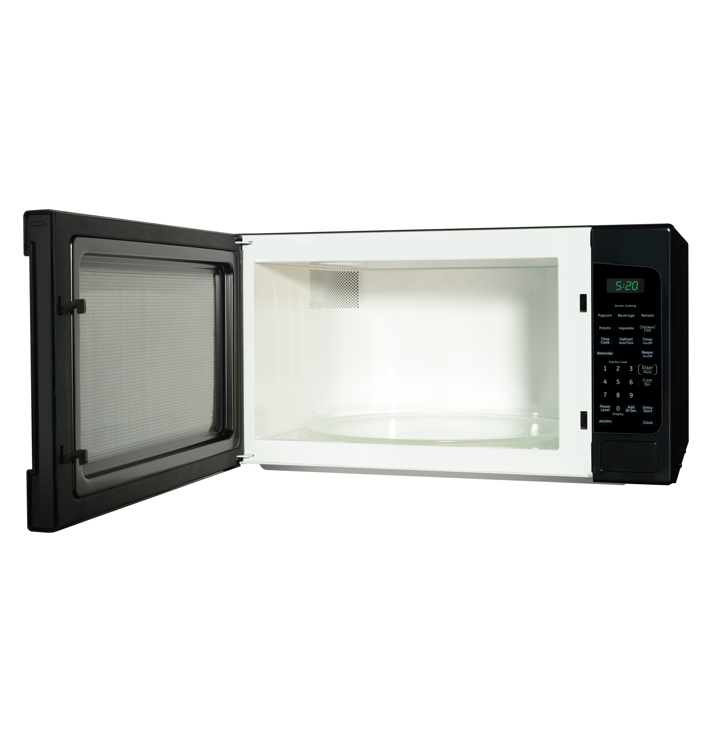 2.0 Cu. Ft. Capacity Countertop Microwave Oven GCST20S1WBB