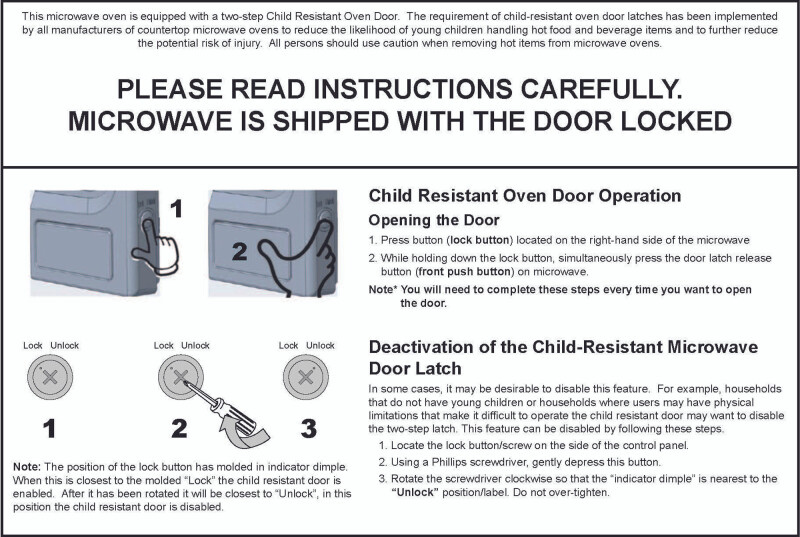 2.0 Cu. Ft. Capacity Countertop Microwave Oven GCST20S1WSS
