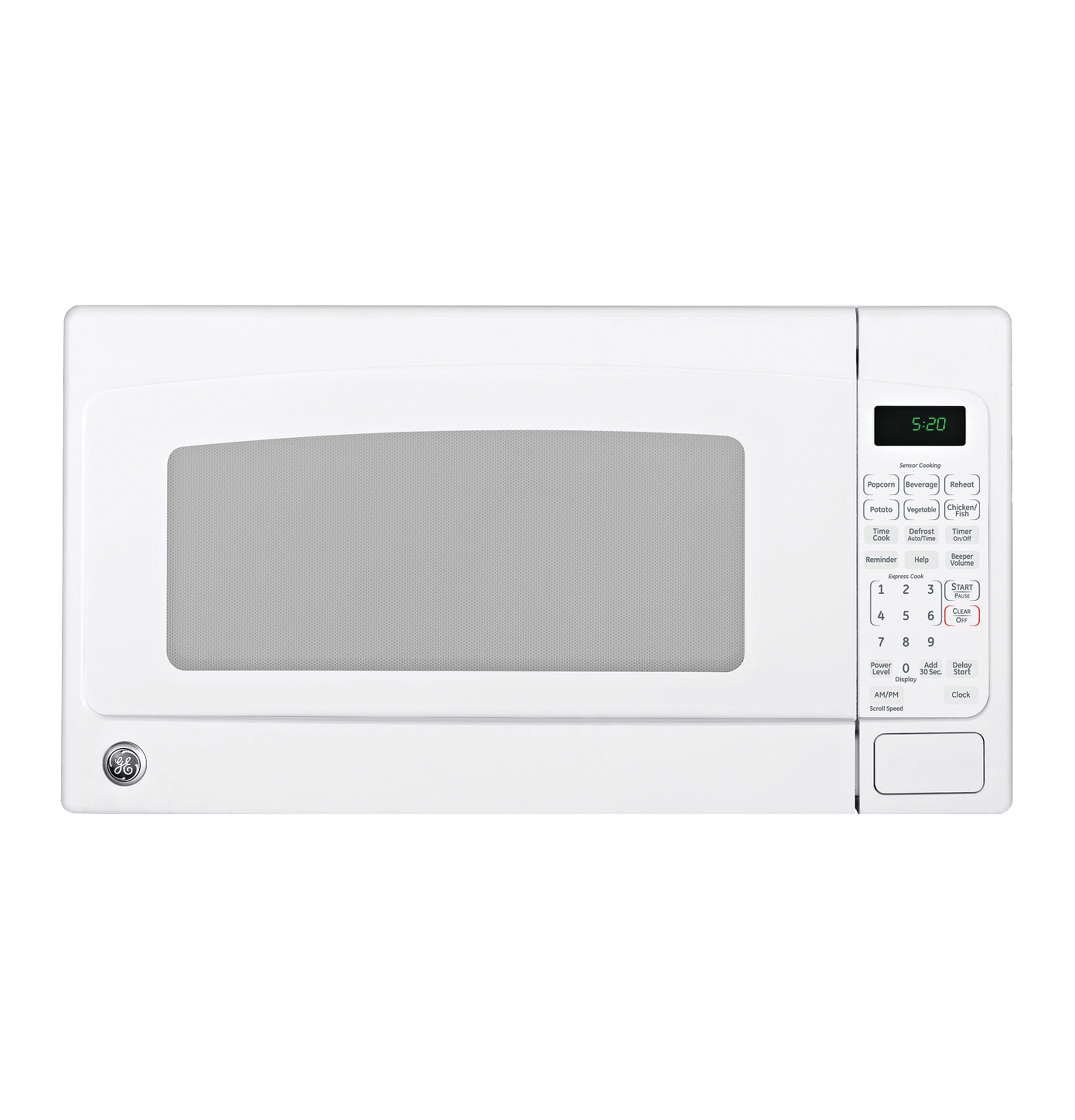 GE 2.0 Cu. Ft. Capacity Countertop Microwave Oven White GCST20S1WWW Picture 1