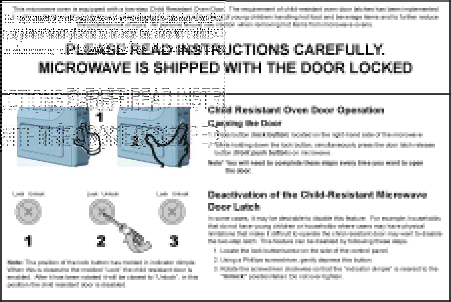 2.0 Cu. Ft. Capacity Countertop Microwave Oven GCST20S1WWW