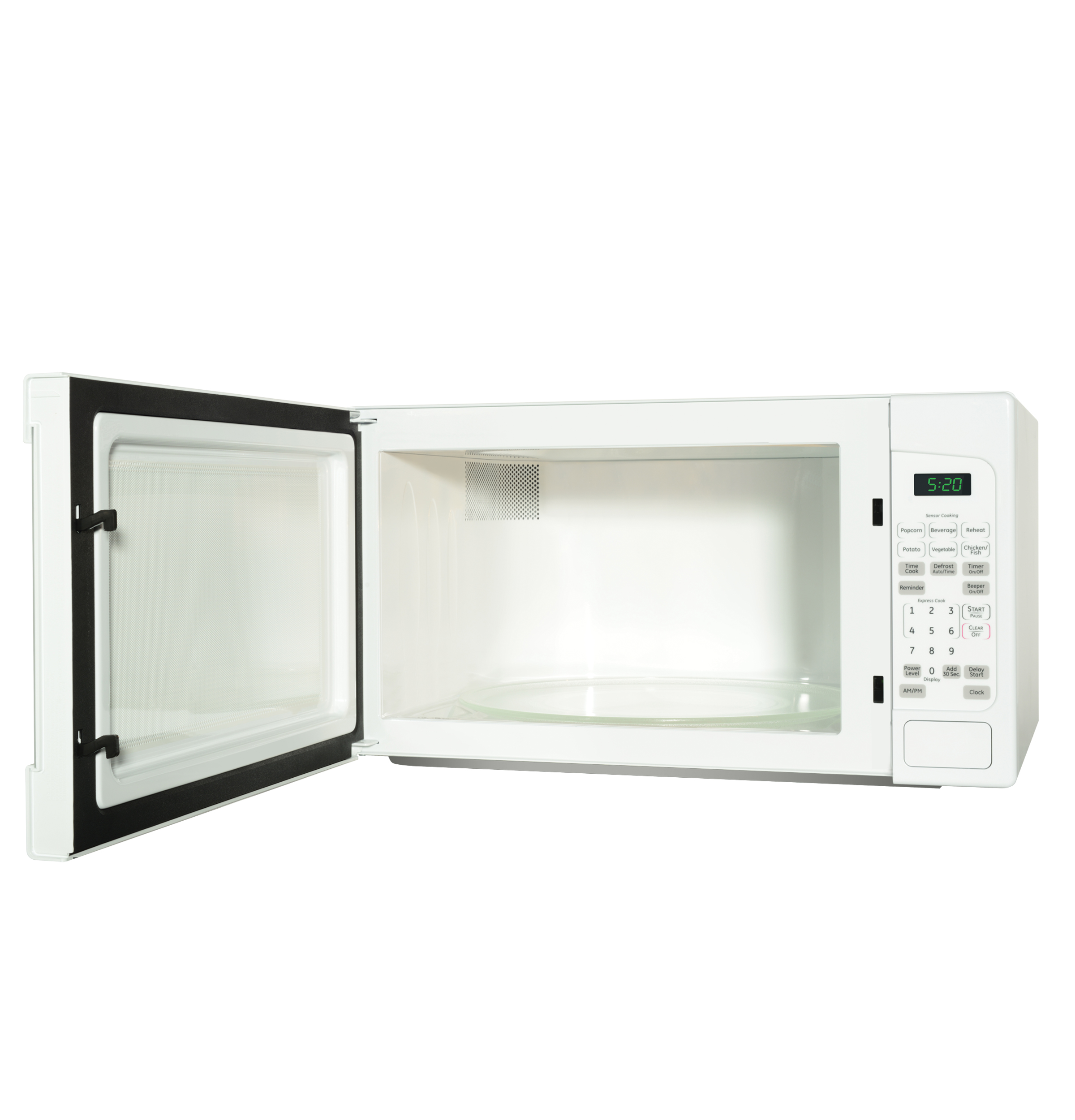 2.0 Cu. Ft. Capacity Countertop Microwave Oven GCST20S1WWW