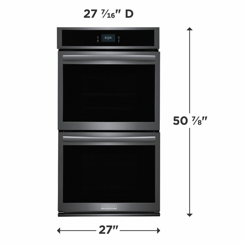 27" Double Electric Wall Oven with Total Convection GCWD2767AD