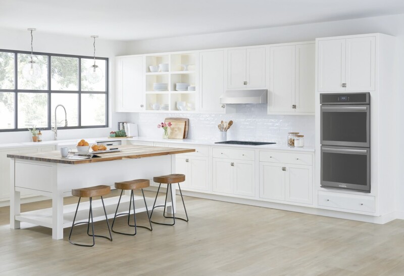 27" Double Electric Wall Oven with Total Convection GCWD2767AD