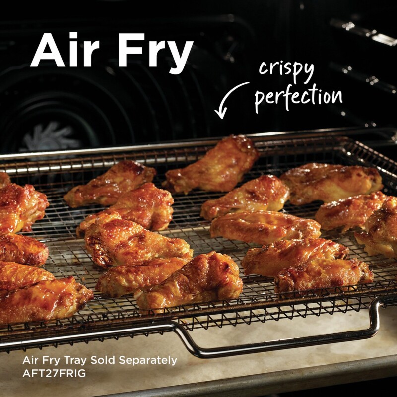 27" Double Electric Wall Oven with Total Convection GCWD2767AD