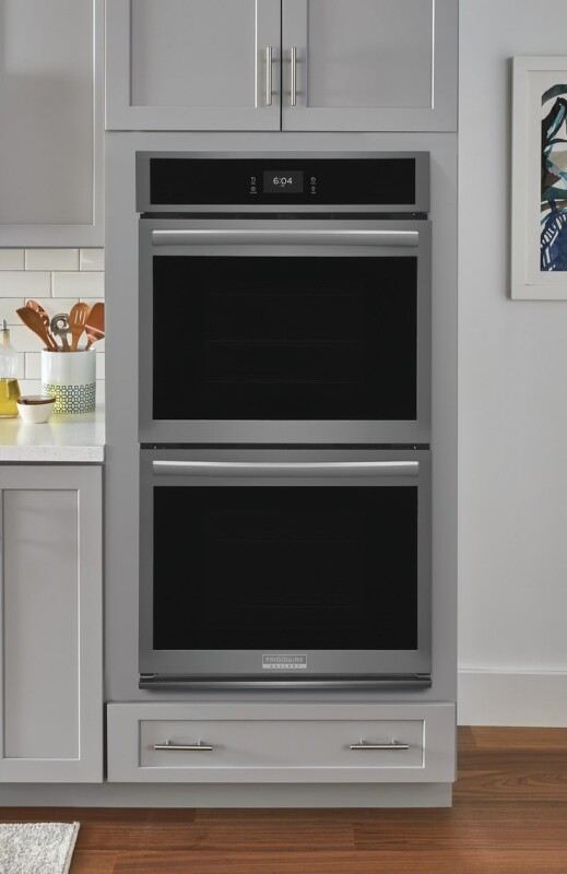 27" Double Electric Wall Oven with Total Convection GCWD2767AD