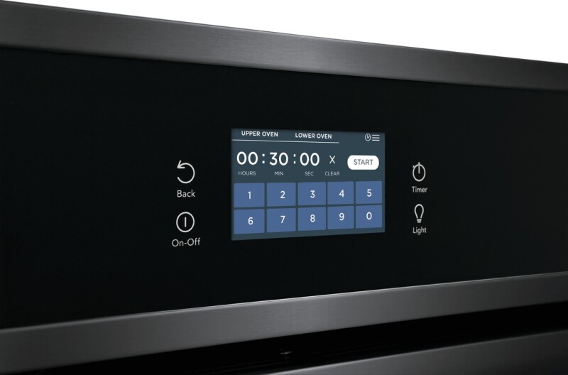 27" Double Electric Wall Oven with Total Convection GCWD2767AD