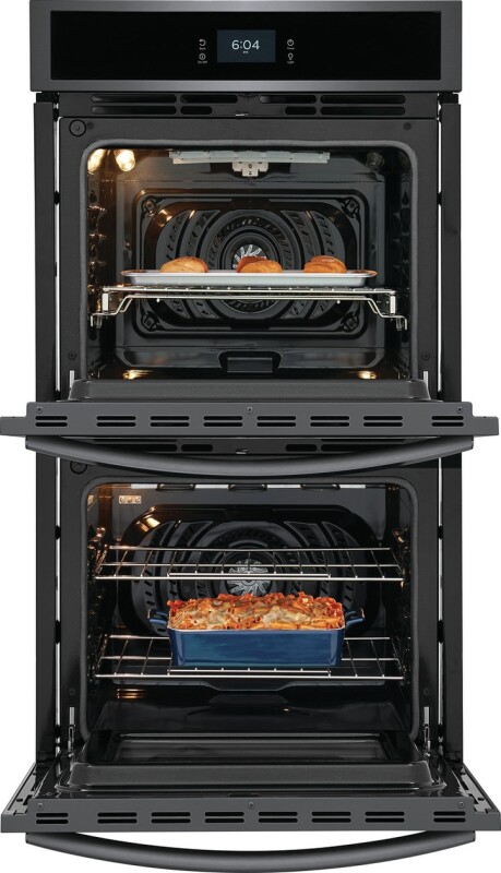 27" Double Electric Wall Oven with Total Convection GCWD2767AD