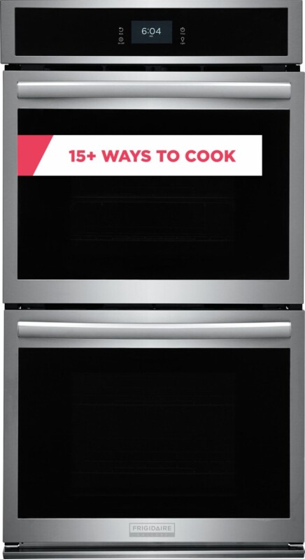 27" Double Electric Wall Oven with Total Convection GCWD2767AF