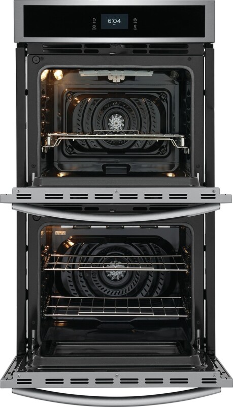 27" Double Electric Wall Oven with Total Convection GCWD2767AF