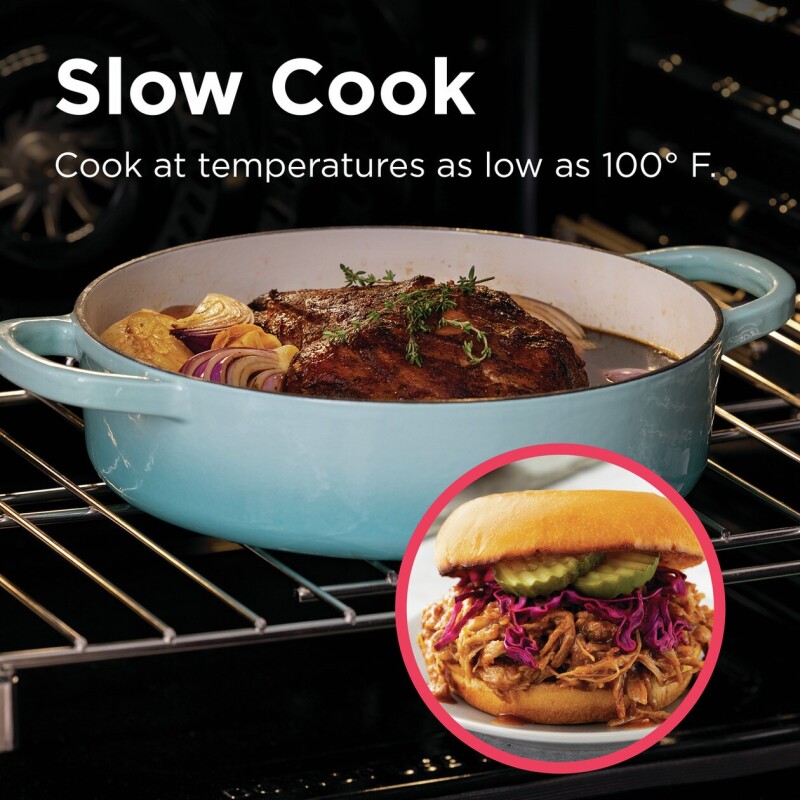 27" Double Electric Wall Oven with Total Convection GCWD2767AF