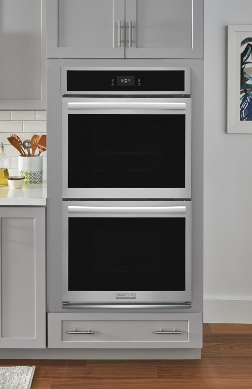 27" Double Electric Wall Oven with Total Convection GCWD2767AF