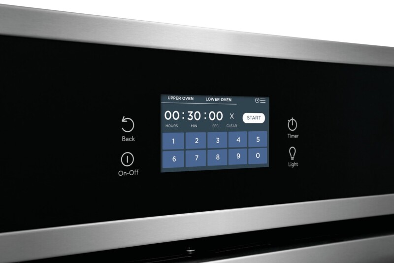 27" Double Electric Wall Oven with Total Convection GCWD2767AF
