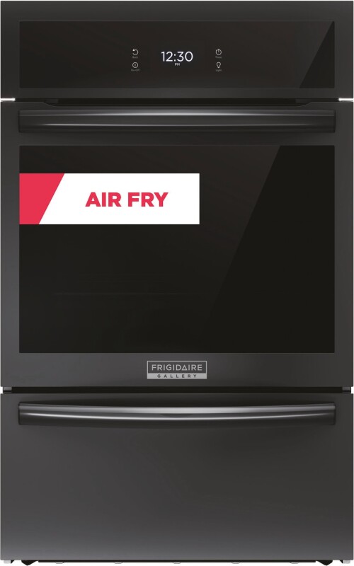 Frigidaire Gallery 24" Single Gas Wall Oven with Air Fry Black GCWG2438AB Picture 1