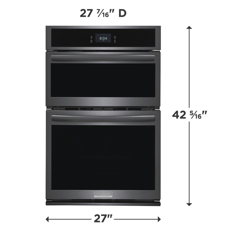 27" Electric Wall Oven and Microwave Combination with 15+ Ways To Cook GCWM2767AD