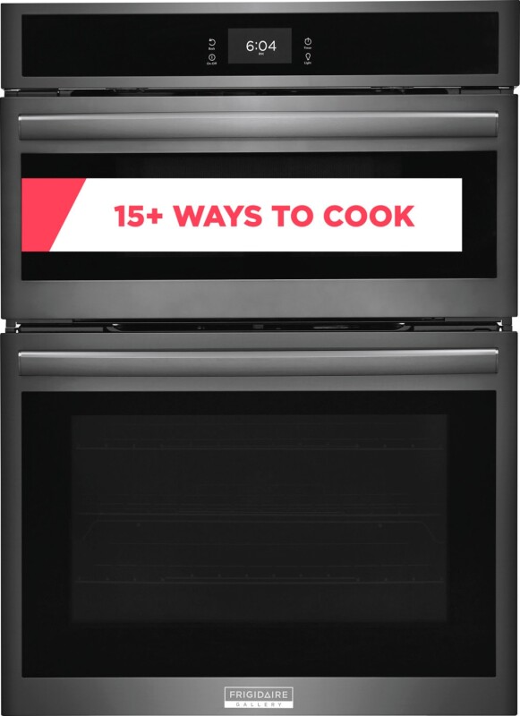 30" Electric Wall Oven and Microwave Combination with 15+ Ways To Cook GCWM3067AD