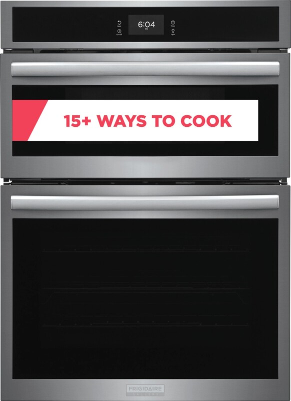 30" Electric Wall Oven and Microwave Combination with 15+ Ways To Cook GCWM3067AF