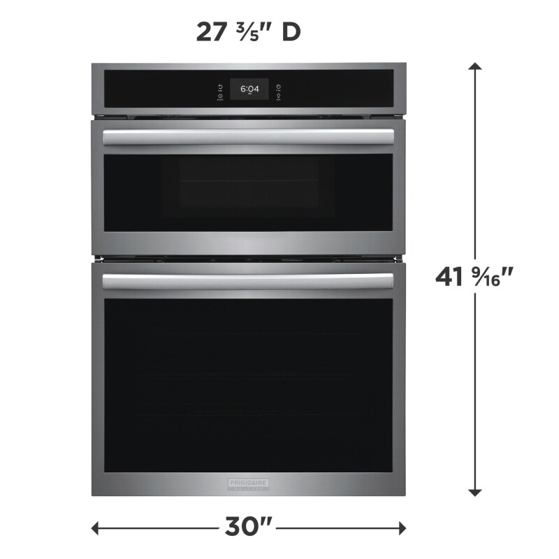 30" Electric Wall Oven and Microwave Combination with 15+ Ways To Cook GCWM3067AF