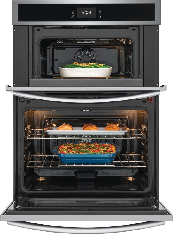 30" Electric Wall Oven and Microwave Combination with 15+ Ways To Cook GCWM3067AF
