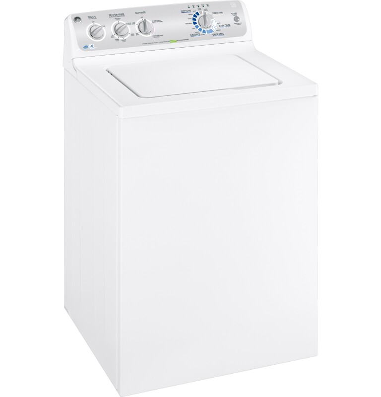 3.6 DOE cu. ft. washer with stainless steel basket GCWN5050MWS