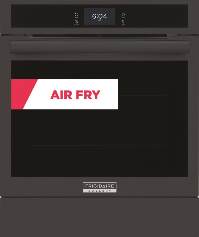 24" Single Electric Wall Oven with Air Fry GCWS2438AW