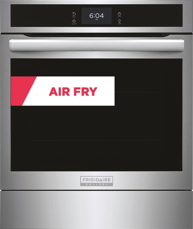 24" Single Electric Wall Oven with Air Fry GCWS2438AW