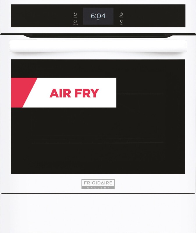 Frigidaire Gallery 24" Single Electric Wall Oven with Air Fry White GCWS2438AW Picture 1