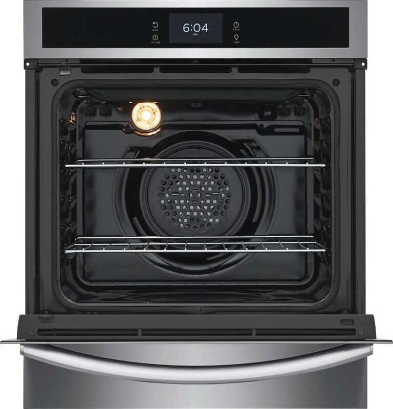 24" Single Electric Wall Oven with Air Fry GCWS2438AW