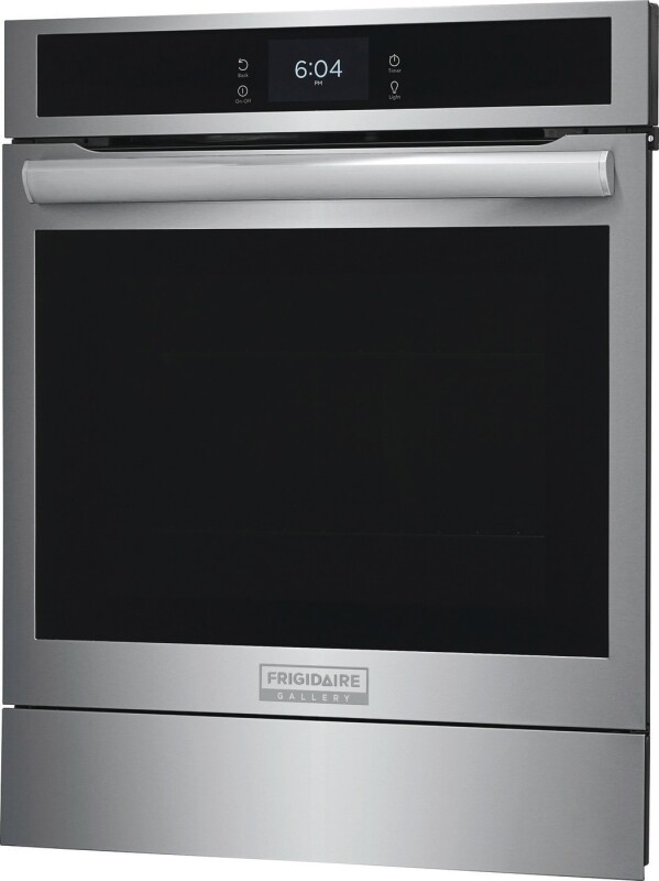 24" Single Electric Wall Oven with Air Fry GCWS2438AW