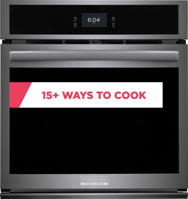 27" Single Electric Wall Oven with Total Convection GCWS2767AD