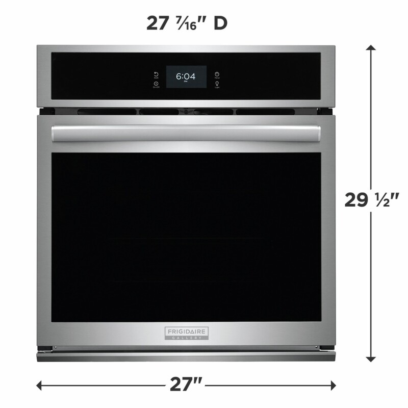 27" Single Electric Wall Oven with Total Convection GCWS2767AF
