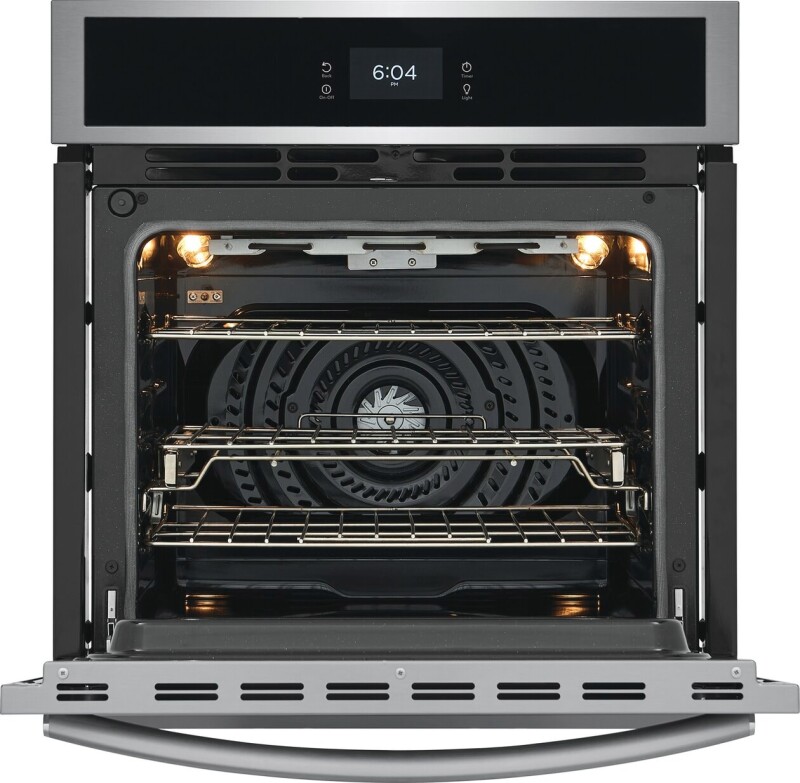27" Single Electric Wall Oven with Total Convection GCWS2767AF