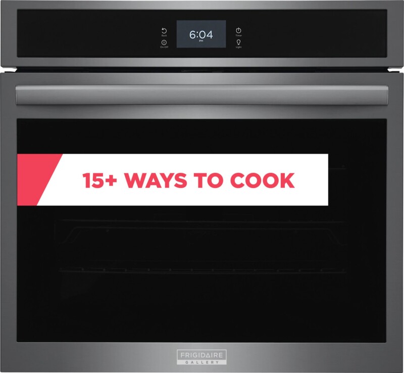 30" Single Electric Wall Oven with 15+ Ways To Cook GCWS3067AF