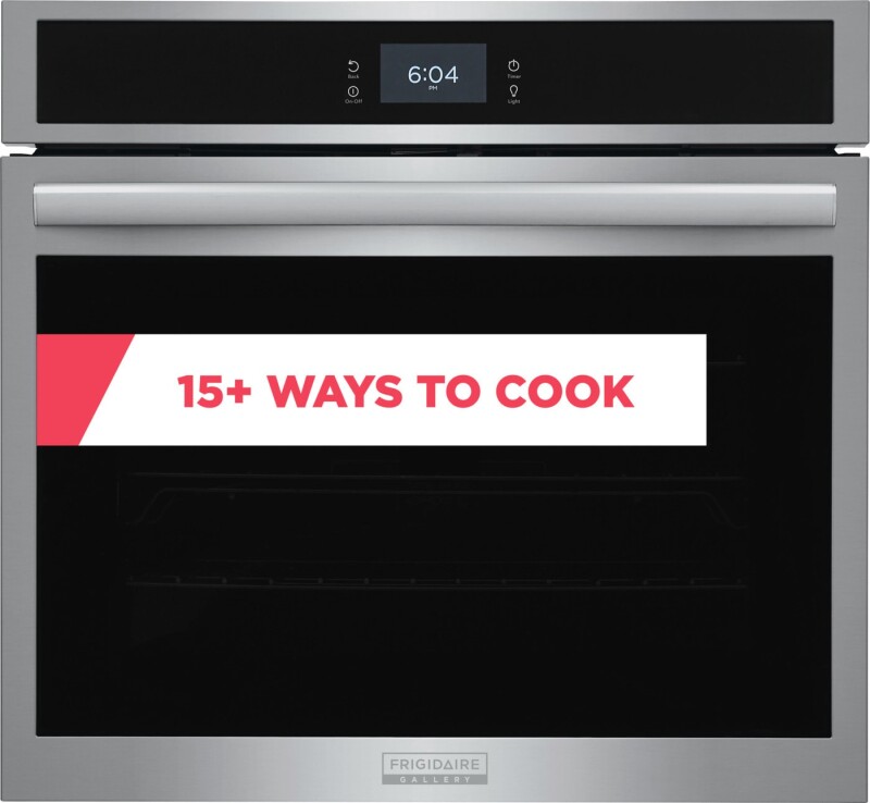 30" Single Electric Wall Oven with 15+ Ways To Cook GCWS3067AF