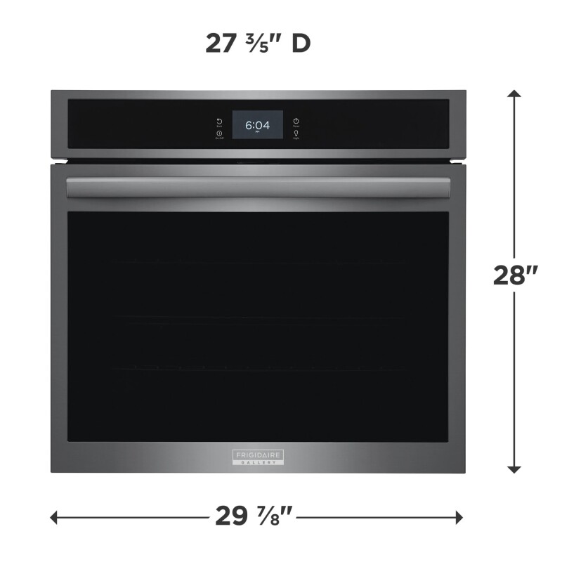 30" Single Electric Wall Oven with 15+ Ways To Cook GCWS3067AF