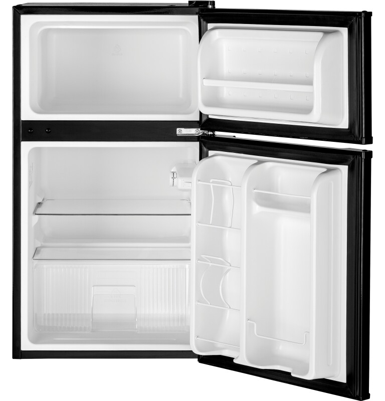 Double-Door Compact Refrigerator GDE03GGHBB