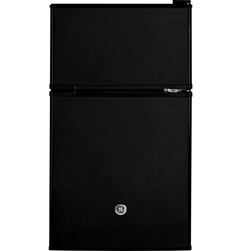 GE Double-Door Compact Refrigerator Other GDE03GGKBB Picture 1