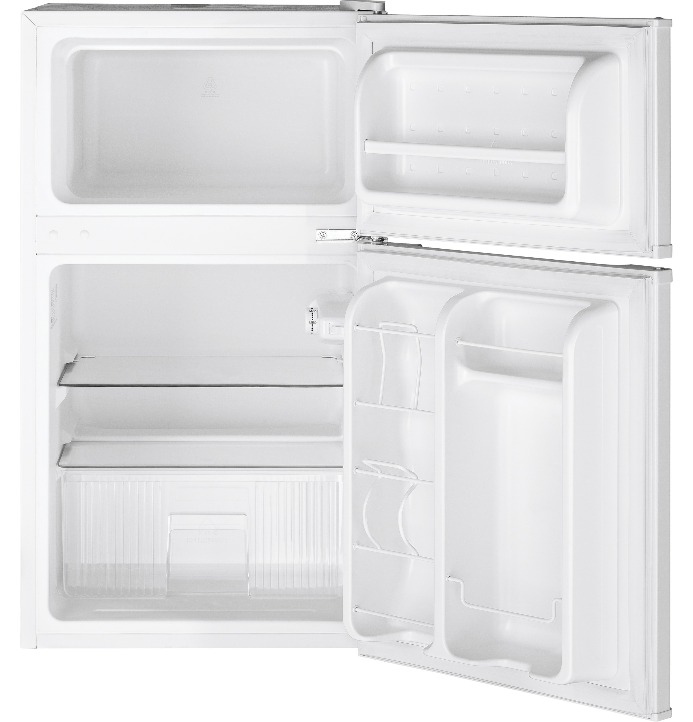 Double-Door Compact Refrigerator GDE03GGKWW
