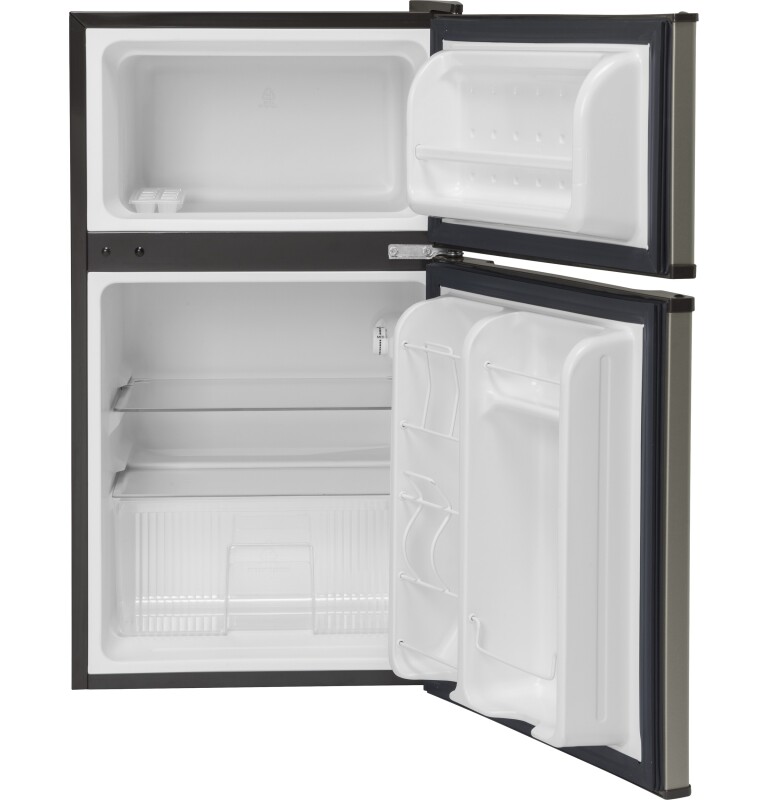 Double-Door Compact Refrigerator GDE03GMKED