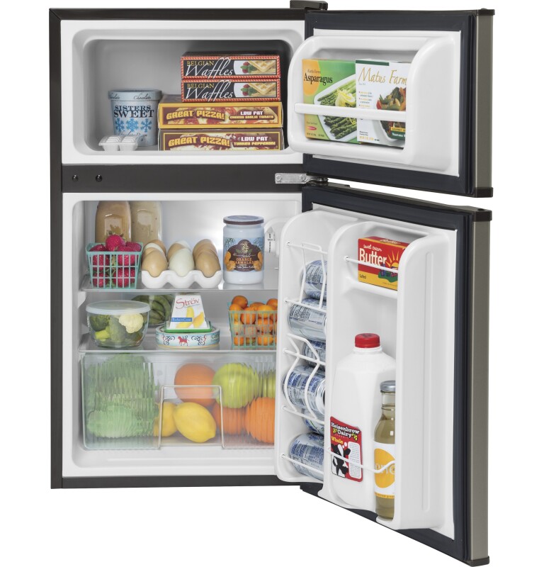 Double-Door Compact Refrigerator GDE03GMKED