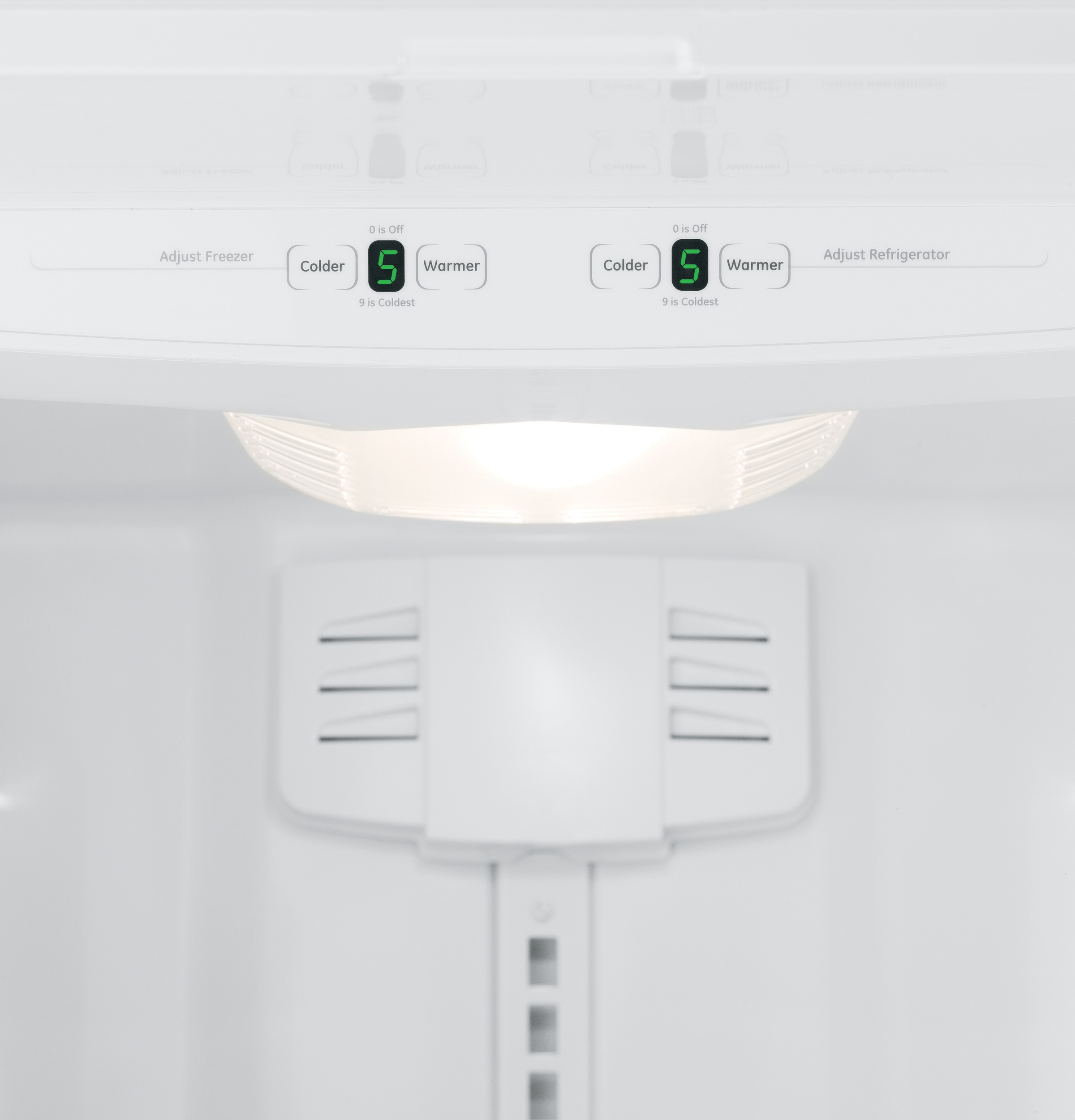 20.2 Cu. Ft. Bottom-Freezer Refrigerator GDE20ETEBB