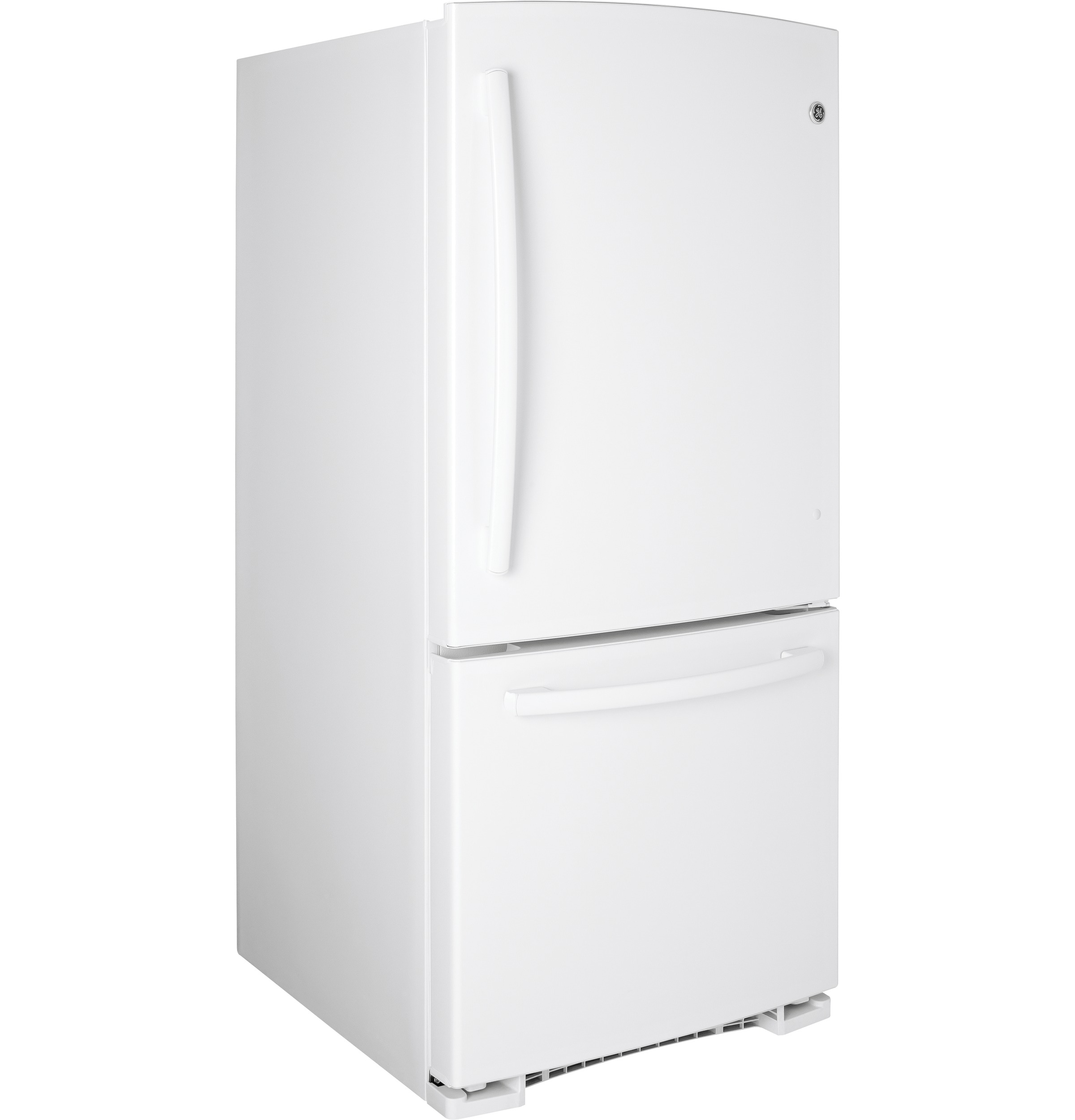 20.2 Cu. Ft. Bottom-Freezer Refrigerator GDE20ETEWW