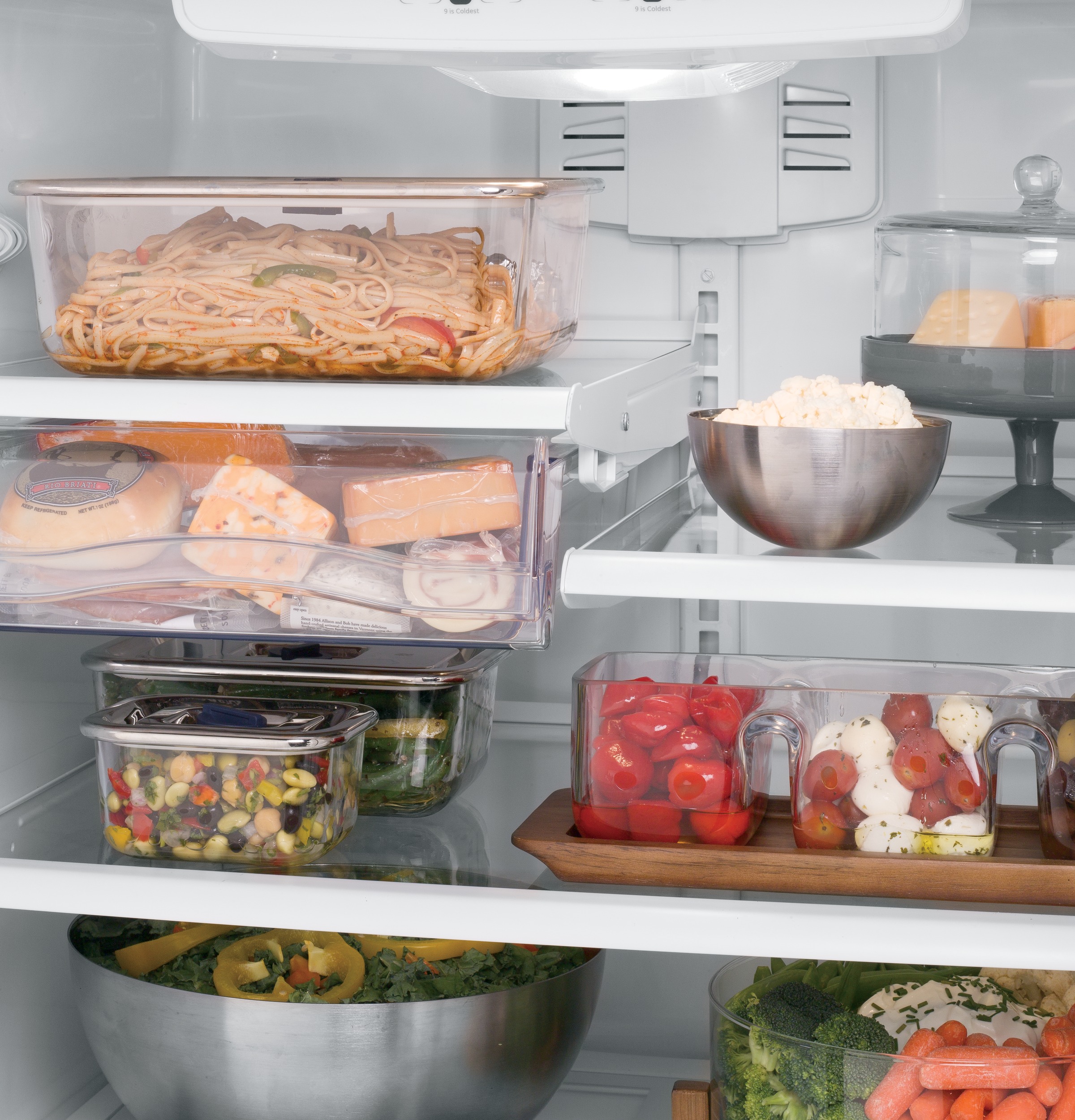 20.2 Cu. Ft. Bottom-Freezer Refrigerator GDE20ETEWW