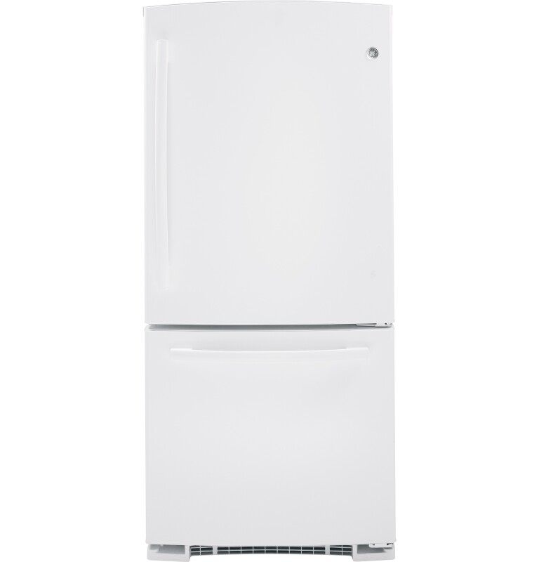 20.3 Cu. Ft. Bottom Freezer Refrigerator GDE20GGHWW