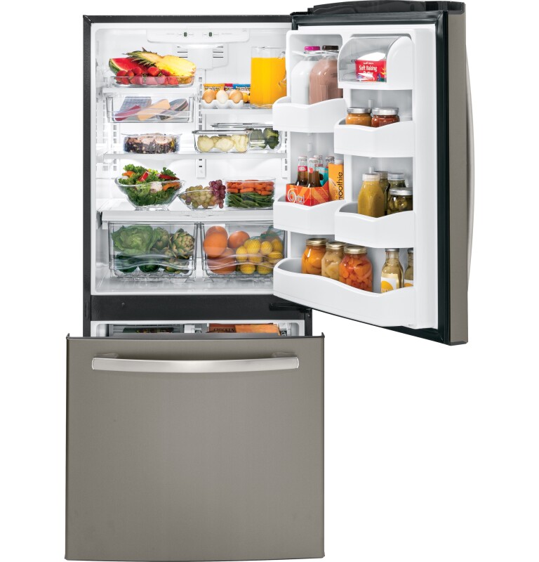 20.3 Cu. Ft. Bottom Freezer Refrigerator GDE20GMHES