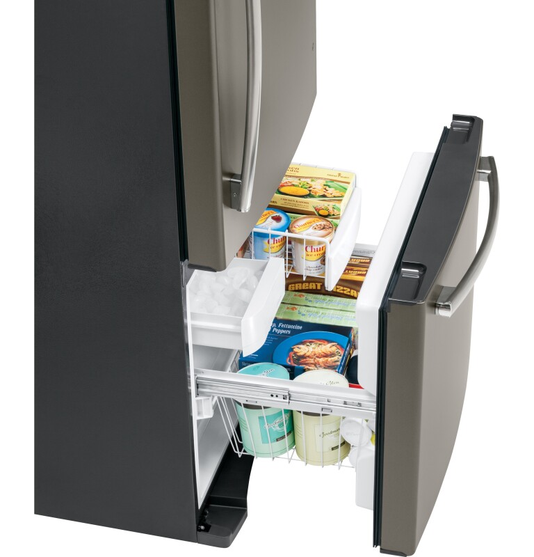 20.3 Cu. Ft. Bottom Freezer Refrigerator GDE20GMHES